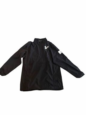 NWT USF adidas Black Men’s Rain Pullover with Reflective USF Logo